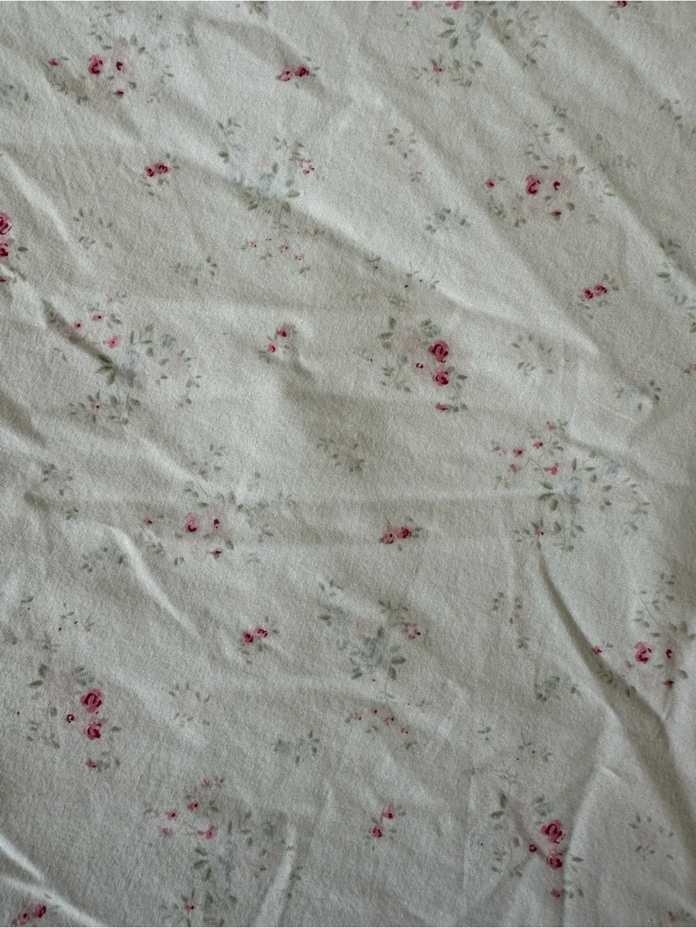 Simply Shabby Chic Belle Hydrangea 100% Cotton Duvet Cover with Insert Comforter